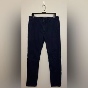 Old Navy Slim Fit Pants, Navy, Size 33x36, EUC